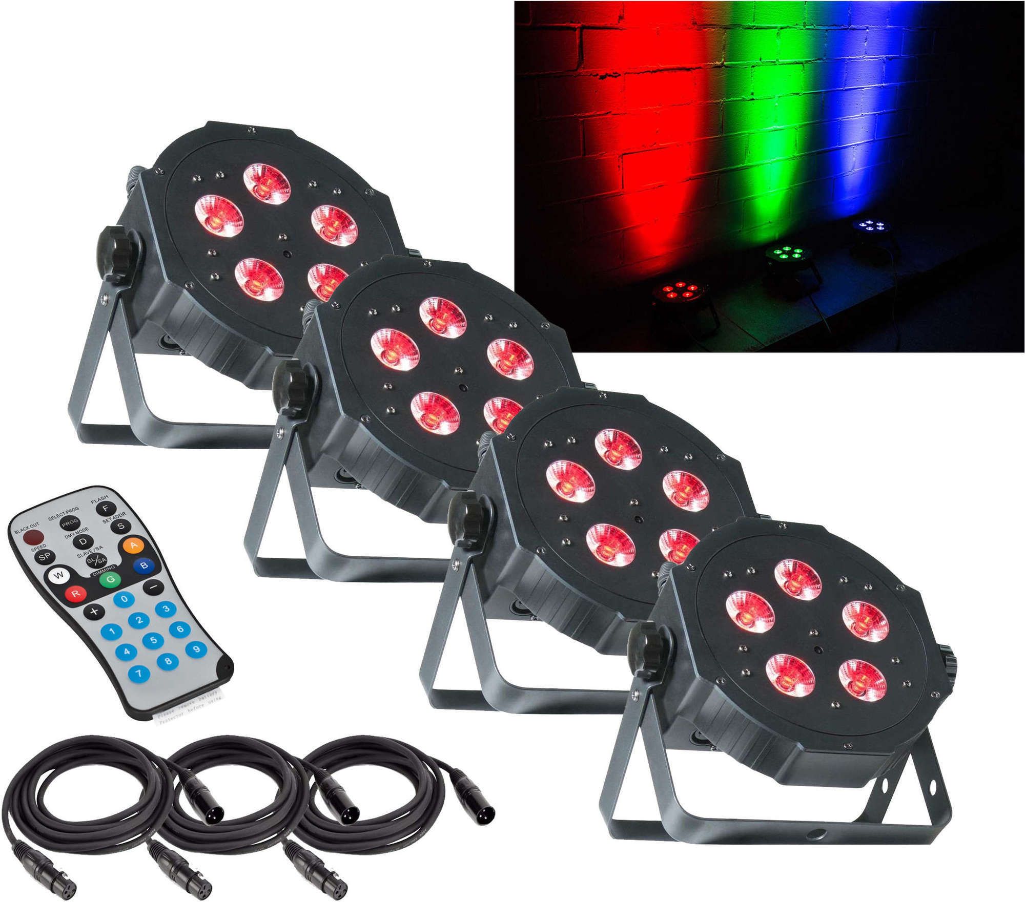 LED TRISPOT マルチカラー DJ照明 LED Trispot