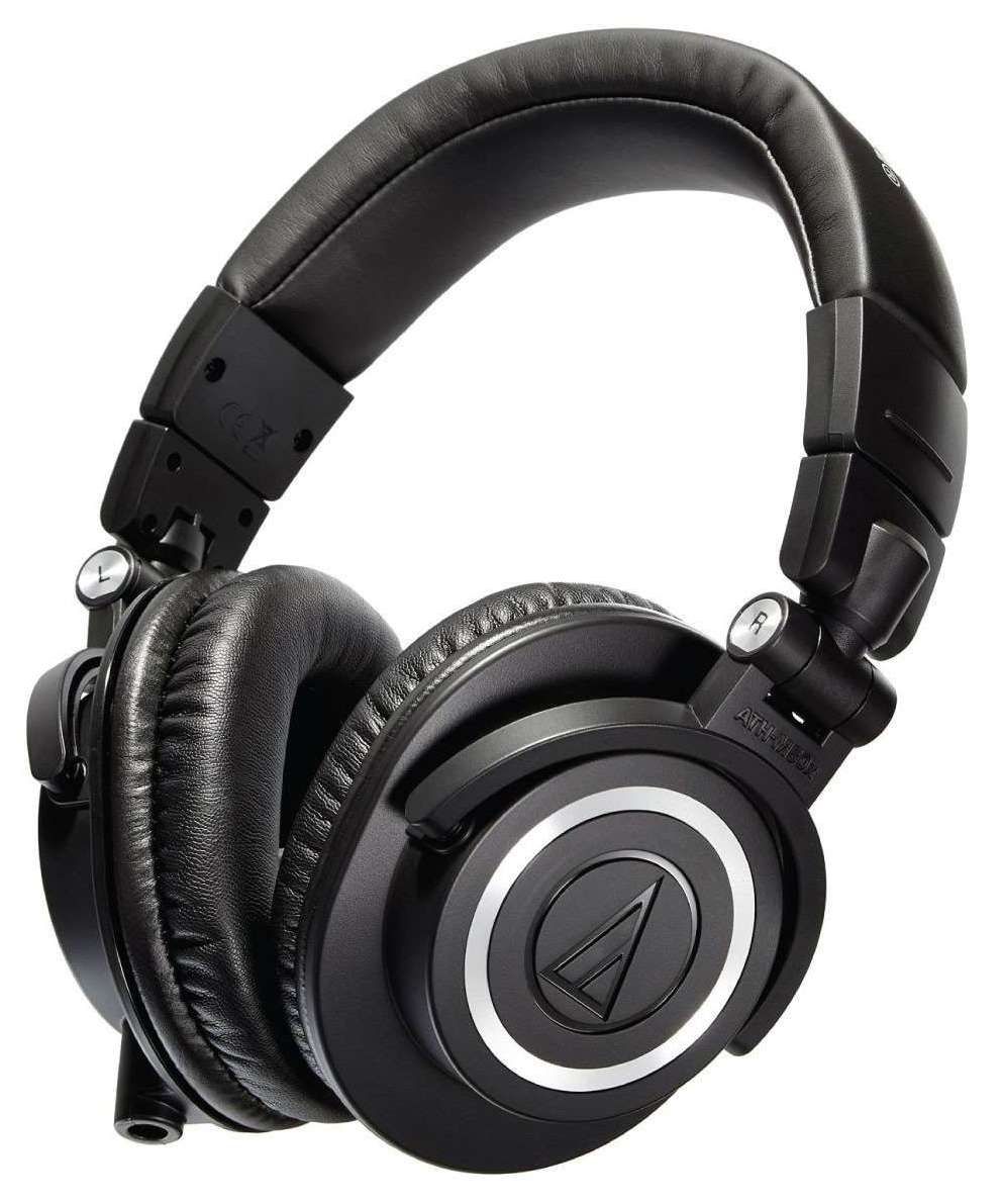Audio Technica ATH-M50X Professional Monitor Headphones