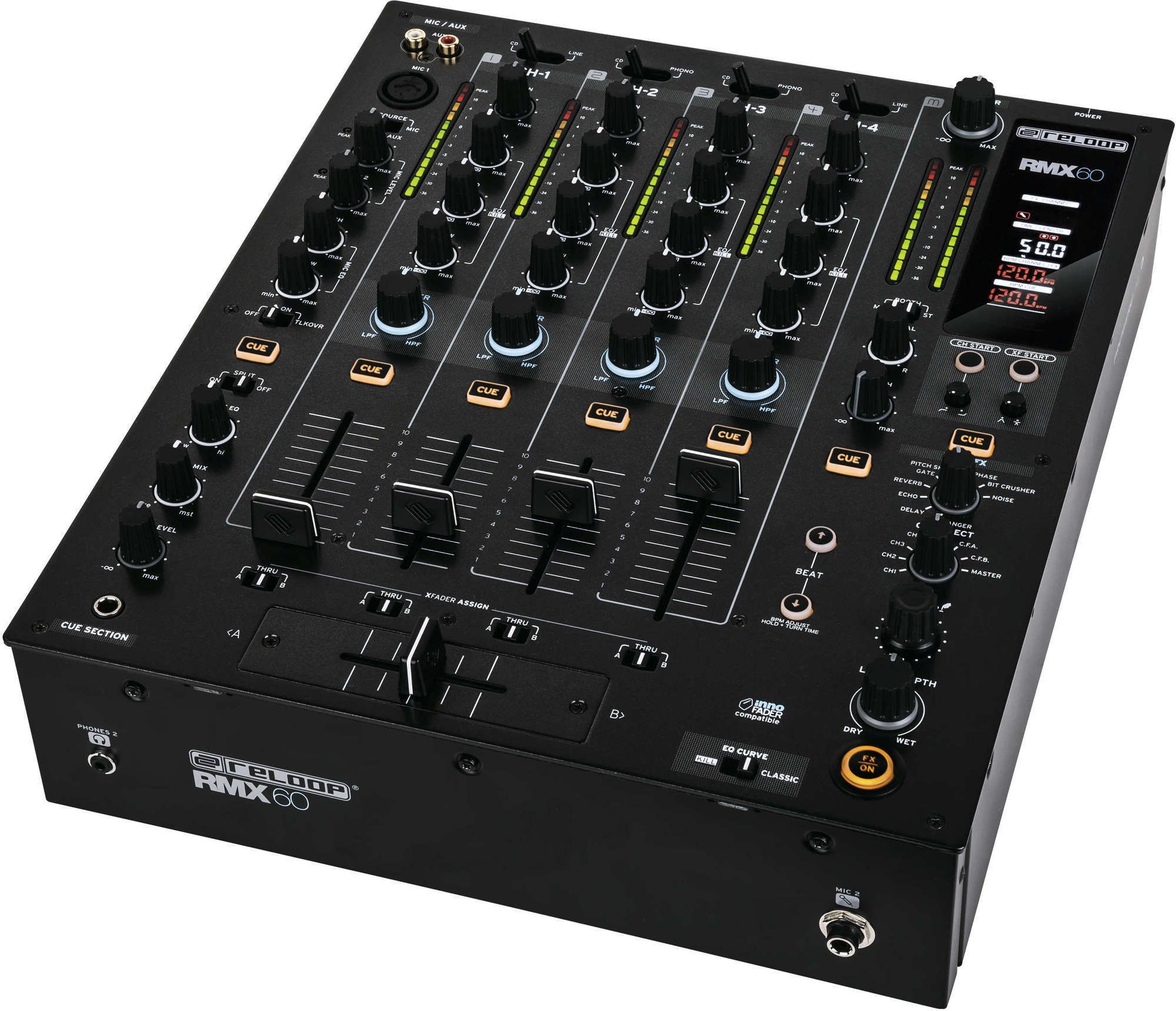 Reloop RMX-60 Digital DJ Mixer 0% Interest free Finance