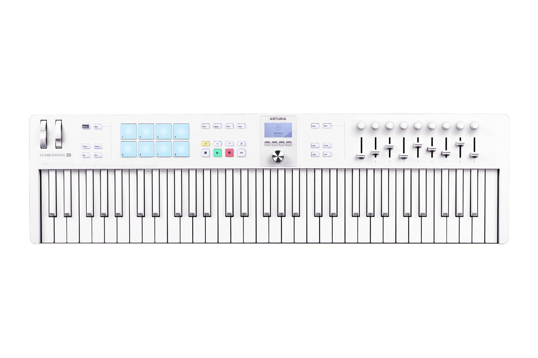 Arturia Keylab Essential 61 White MK3