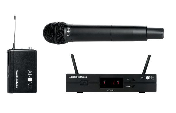 Audio Technica AT-One ATW-13HH Wireless Handheld Microphone System
