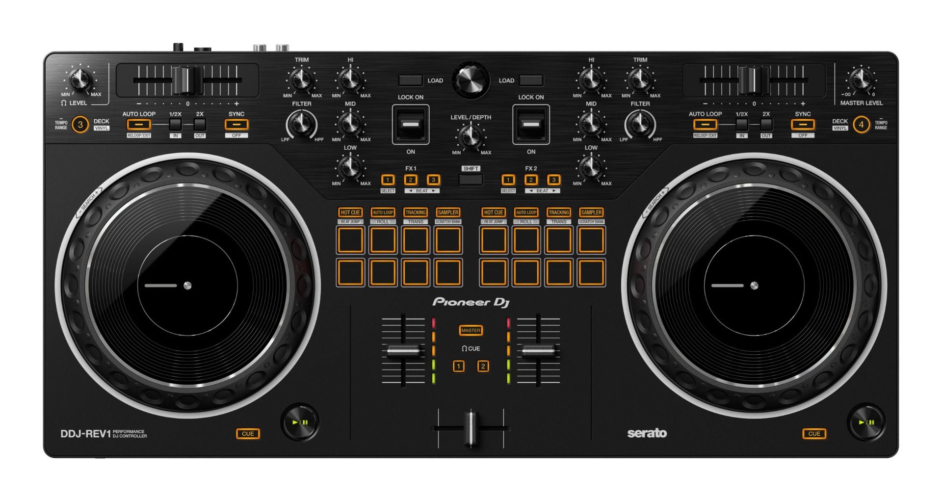音源付 Pioneer DJ DDJ-REV1 コントローラー　音源付き　箱あり Pioneer DJ DDJ-REV1 Controller | Beginner Scratch DJ Controller