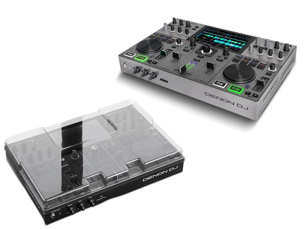 Denon DJ Prime Go+ & Decksaver