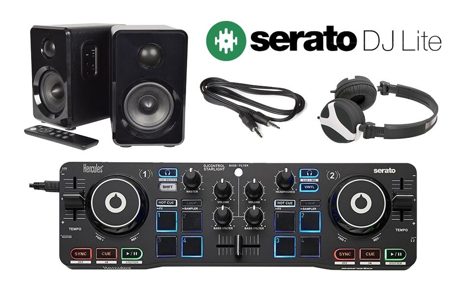 DJ機材 DJCONTROL STARLIGHT Hercules serato DJ DJControl Starlight | Hercules EU Shop