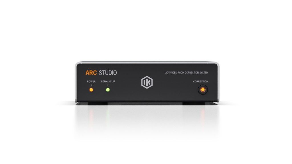 IK Multimedia ARC Studio - DSP Processor + Mic + ARC4 Software