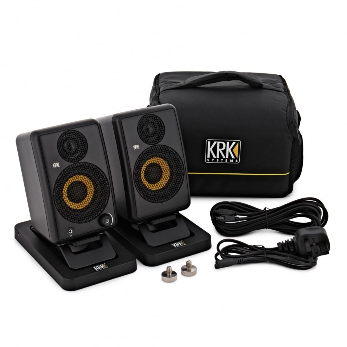 KRK GoAux 3 Inch Portable Monitors