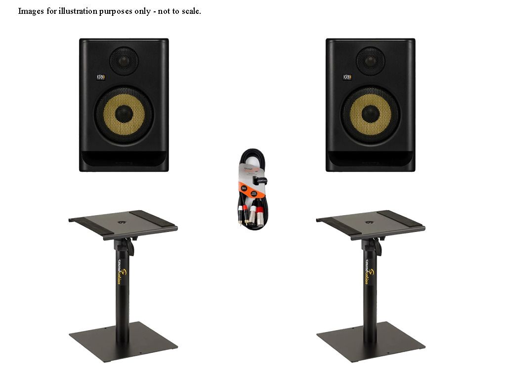 KRK ROKIT RP5G4 (Black) 1本 krk_rokit_rp5_g5_black_pair_wi
