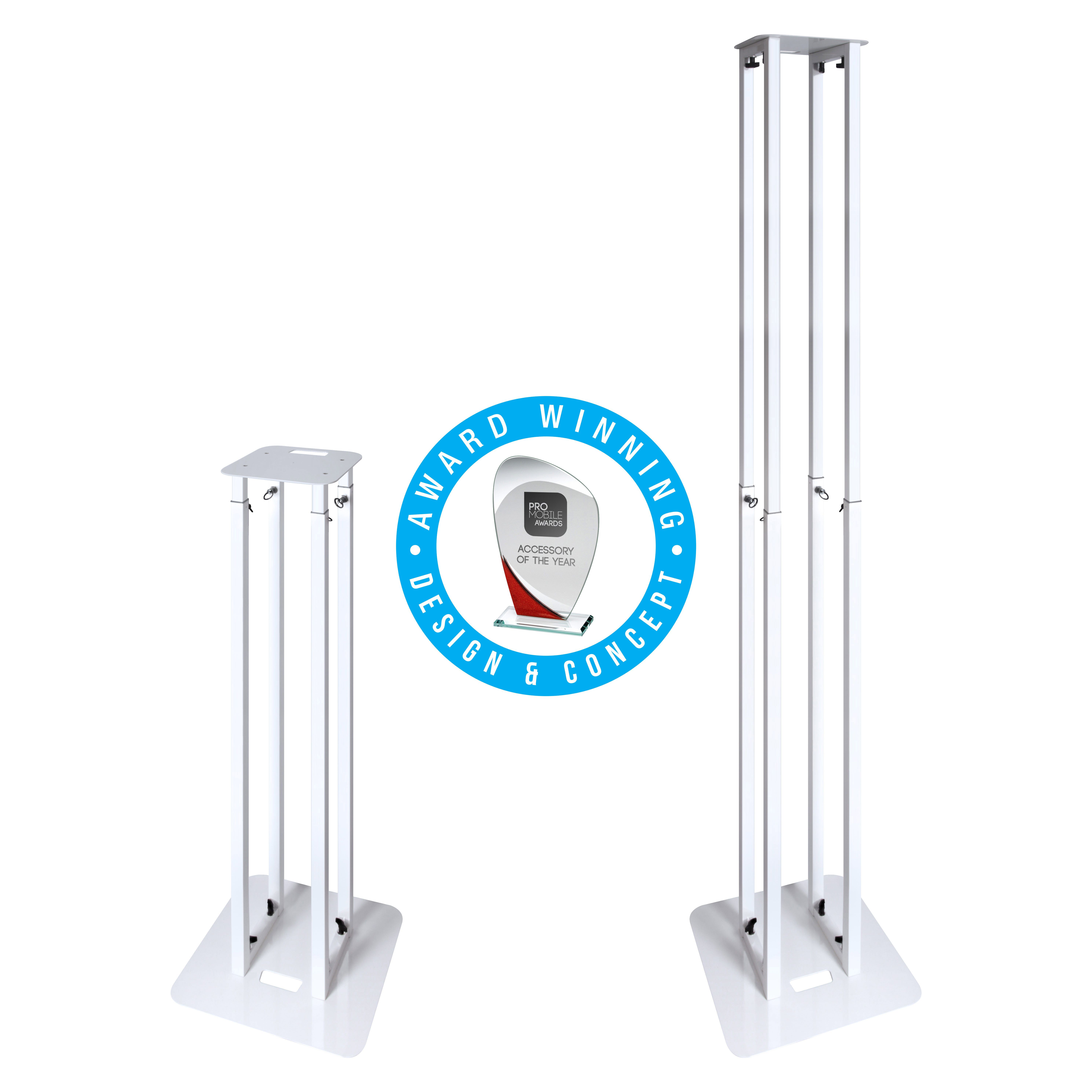 トップス pedestalpolo Novopro PS1XXL Height Adjustable Podium/Plinth Stand