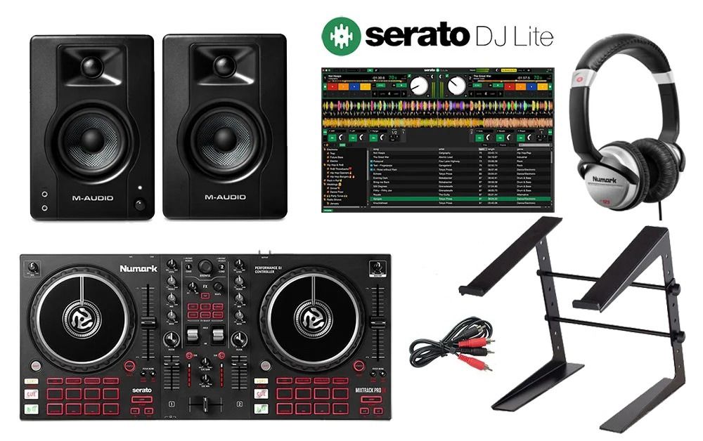 Numark Mixtrack Pro FX & BX3 DJ Package