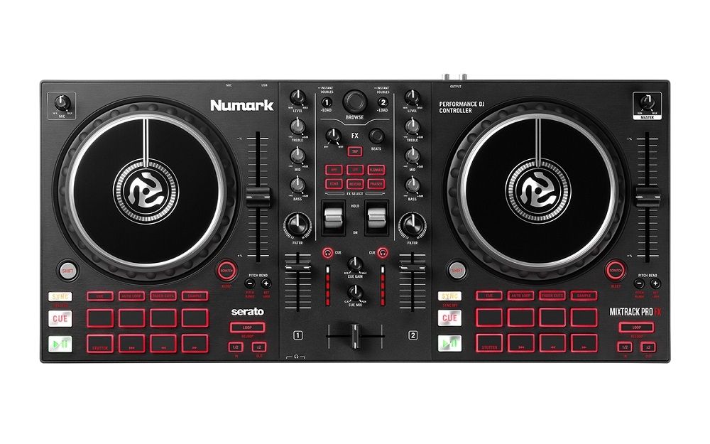 Numark Mixtrack Pro FX - 2-Deck DJ Controller For Serato DJ Lite
