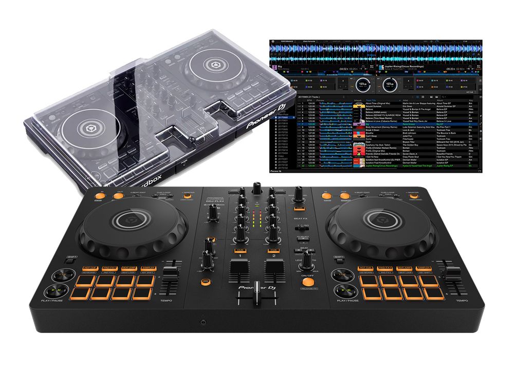 Pioneer DDJ-FLX4 rekordbox Controller With Decksaver