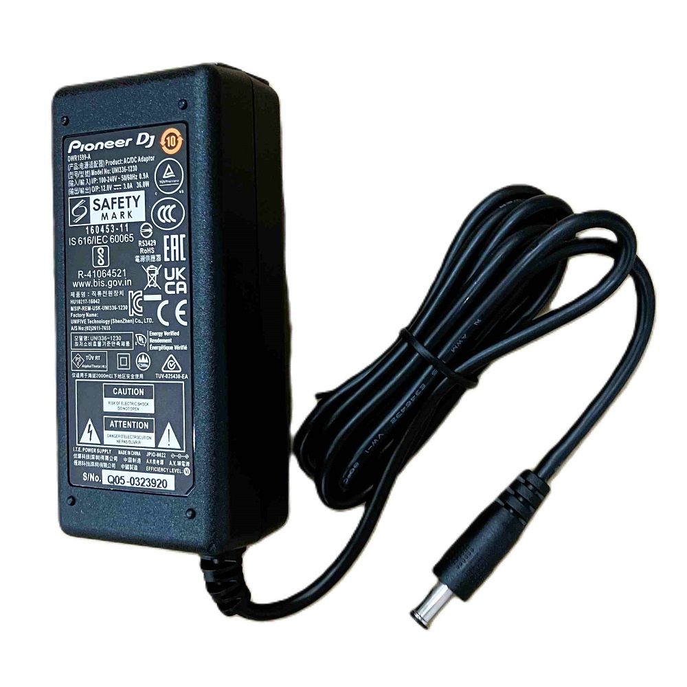Pioneer DJ DWR1599 Power Supply For DDJ-1000 / DDJ-FLX10 / XDJ-RR