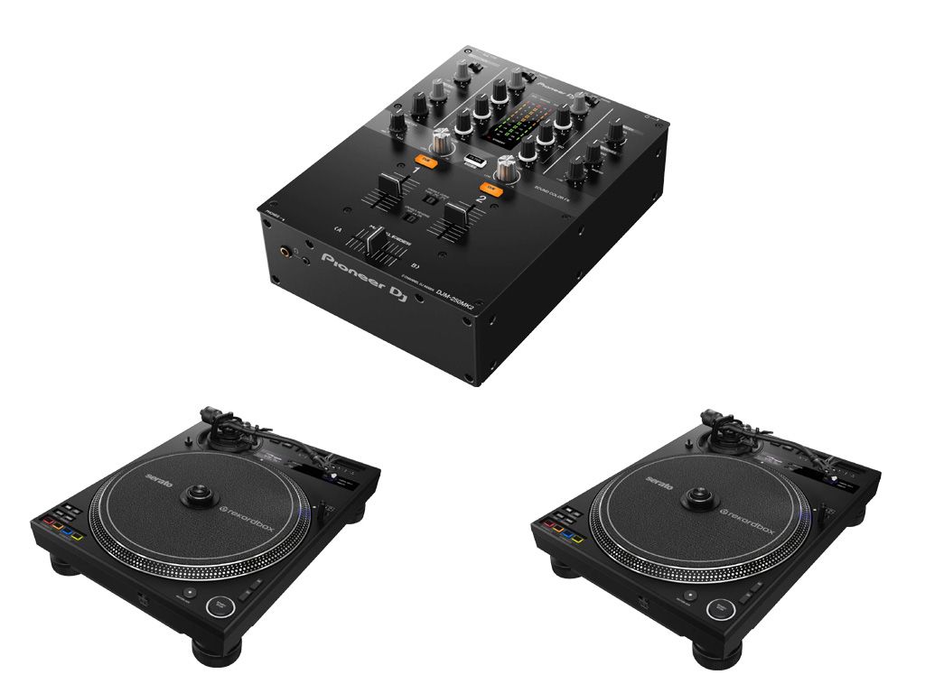 Pioneer DJ PLXCRSS12 & DJM 250 Bundle