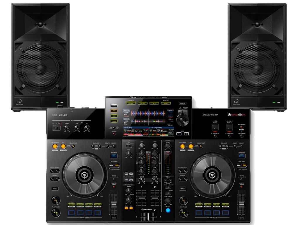 Pioneer XDJ-RR パイオニア Pioneer DJ XDJ-RR 【開封済み箱ダメージ新品特価】(パイオニアディー