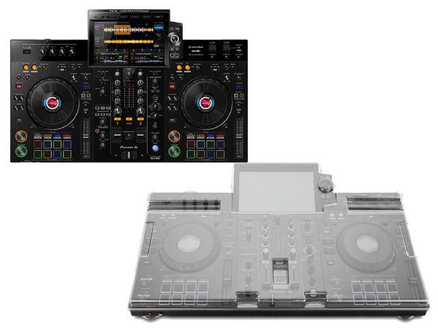 Pioneer DJ XDJ-RX3 All-In-One DJ System + Decksaver Package