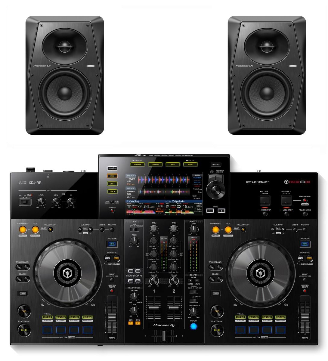 Pioneer XDJ-RR & VM-50 Package