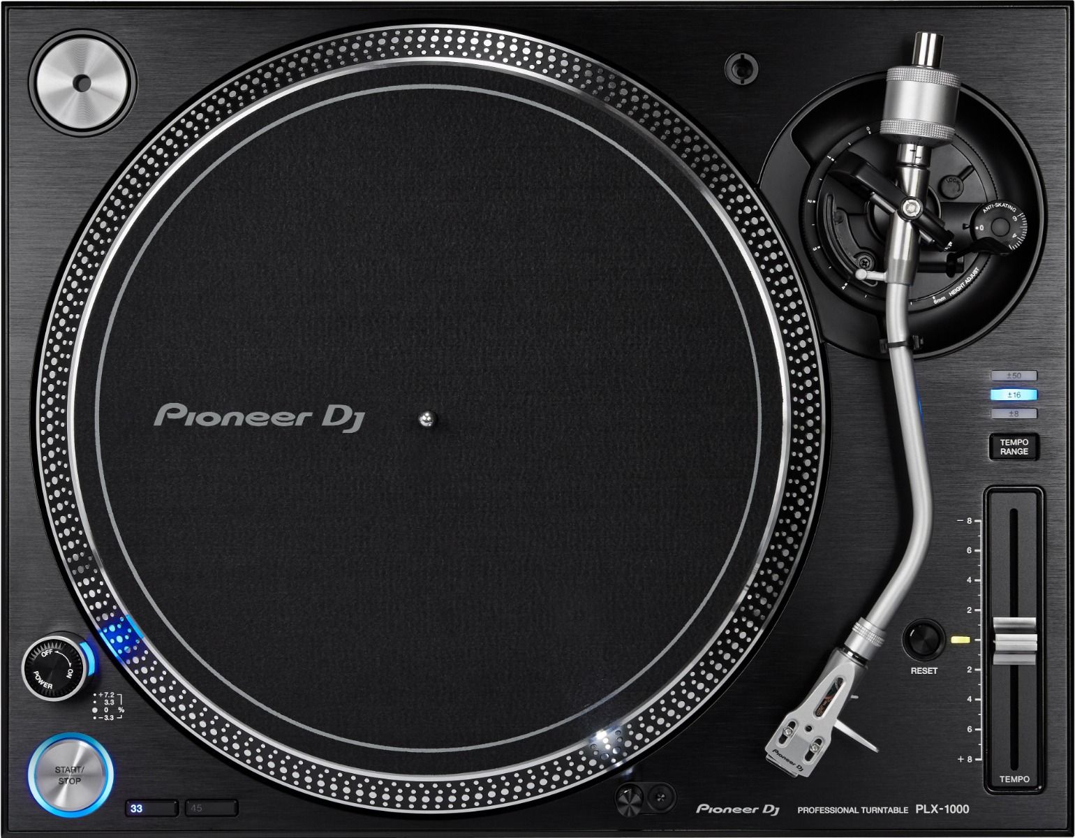 Pioneer DJ PLX-1000 Turntable | Professional Direct Drive DJ Deck
