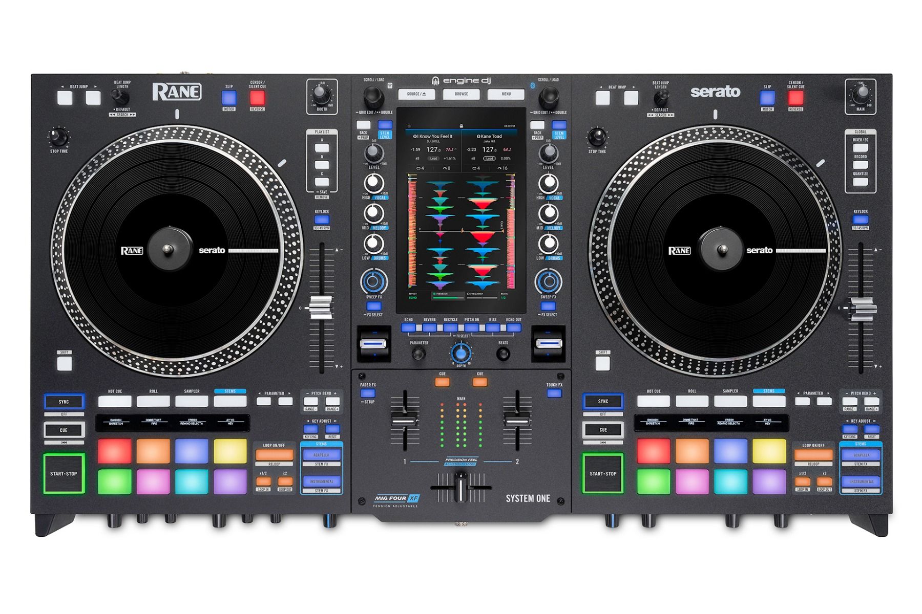 RANE SYSTEM ONE DJ System | Standalone Motorised DJ Controller