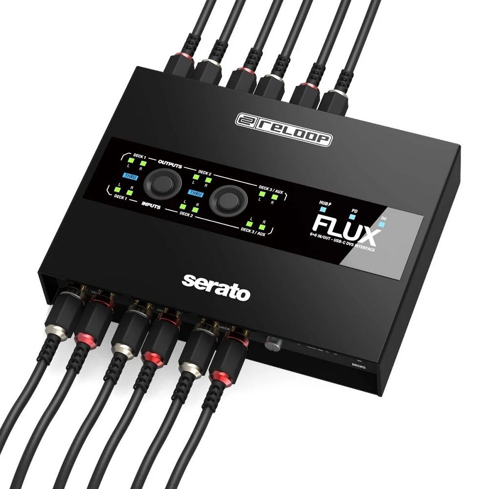 Reloop FLUX DVS Interface For Serato DJ Pro