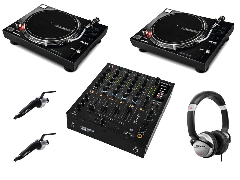 Reloop RP-7000 MK2 & RMX-60 Package