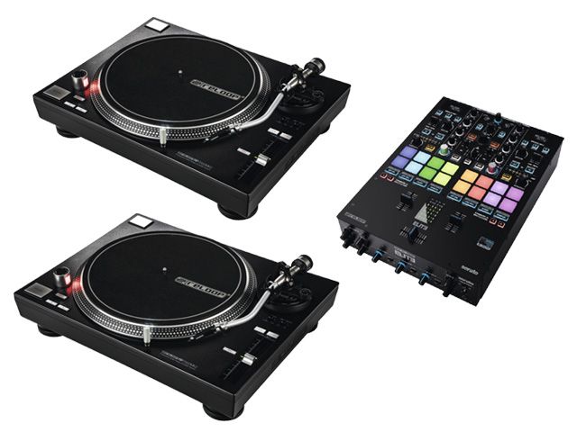 Reloop RP-7000 MK II (Pair) with Reloop Elite Package