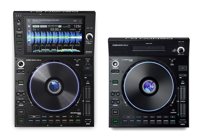 Denon DJ SC6000 Prime Media Player + LC6000 Promotional Package