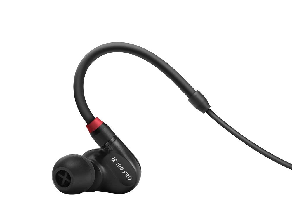 Sennheiser IE 100 PRO In-Ear Monitors (Black)