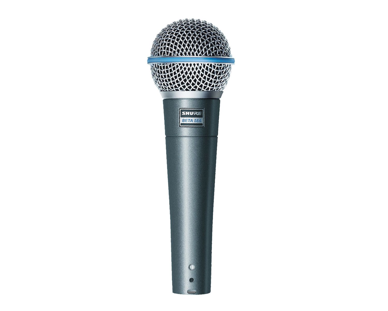 SHURE BETA 58A　① Shure Beta-58 Vocal Mic (No Switch) Microphone