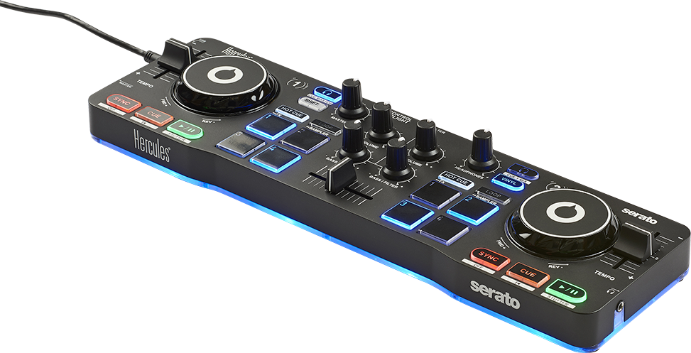 Hercules DJControl Starlight - Portable USB DJ Controller