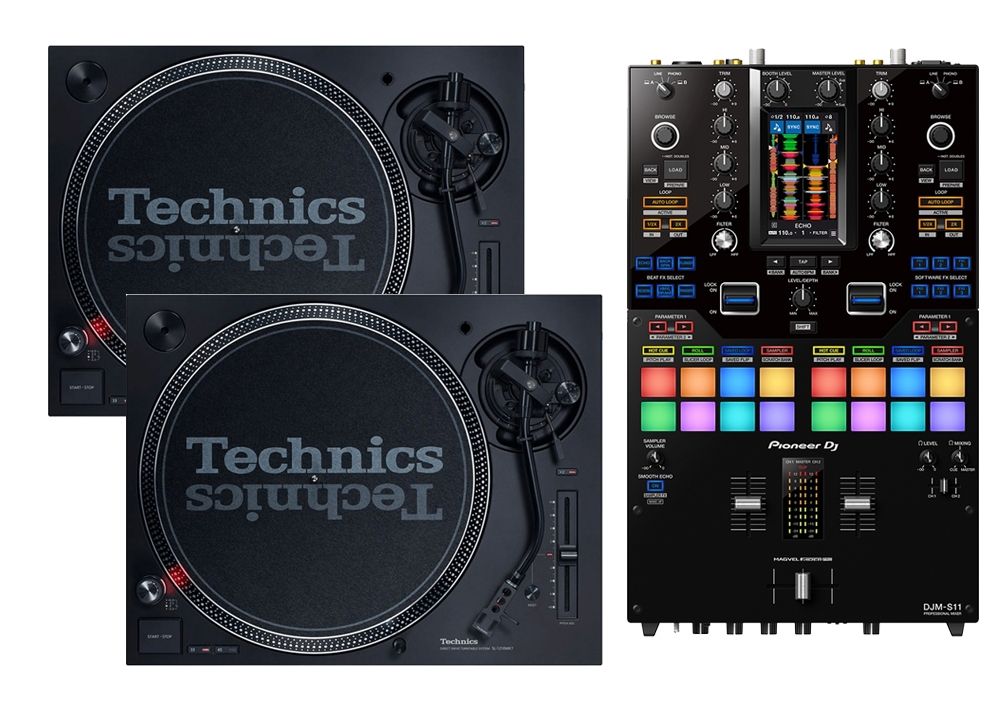 【値下げ】Pioneer DJM-600 Technics SL1200-MK3 2台セット 値下げ】Pioneer DJM-600 Technics SL1200-MK3 2台セット