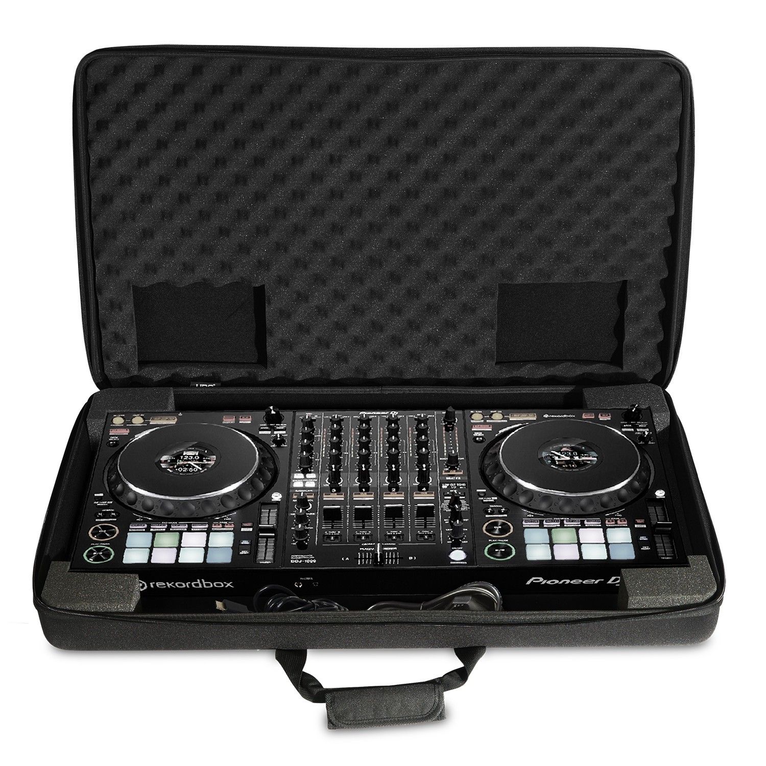 【完動品】DDJ1000SRT + UDGケース + YAMAHA HS5セット u8305bl_feature_ddj1000.jpg