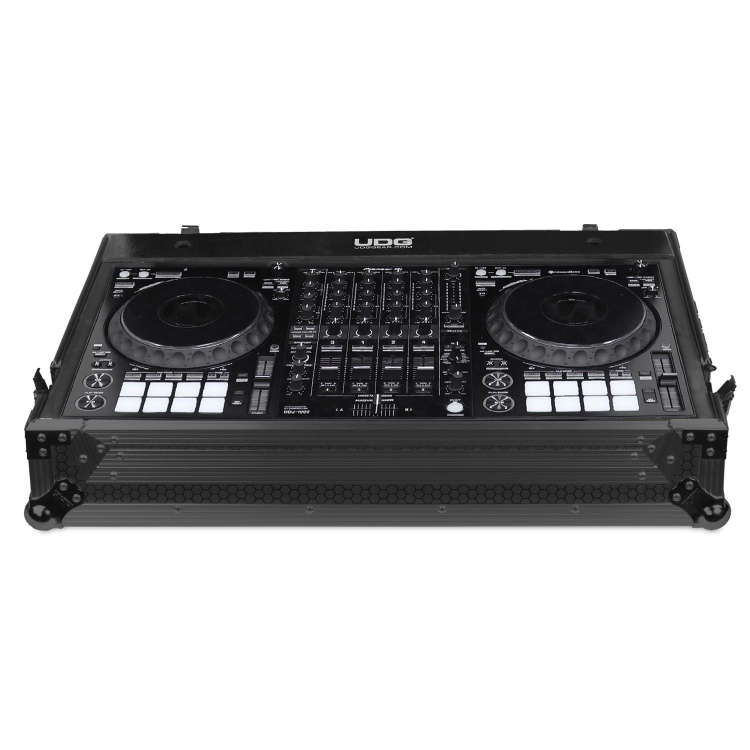 UDG 大型 ブラック レコードケース DDJ 1000 STR UDG Ultimate Flight Case Pioneer DDJ-1000 Black U91056BL