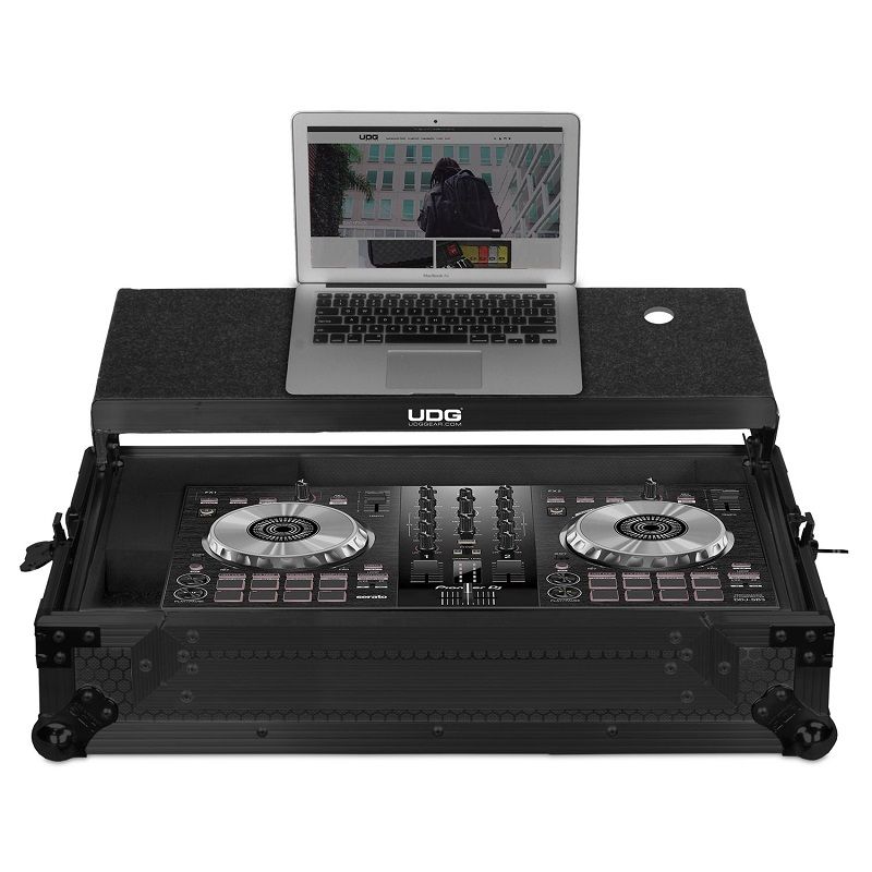 UDG Ultimate Flight Case For Pioneer DDJ-SB3 + DDJ-400 Black Plus