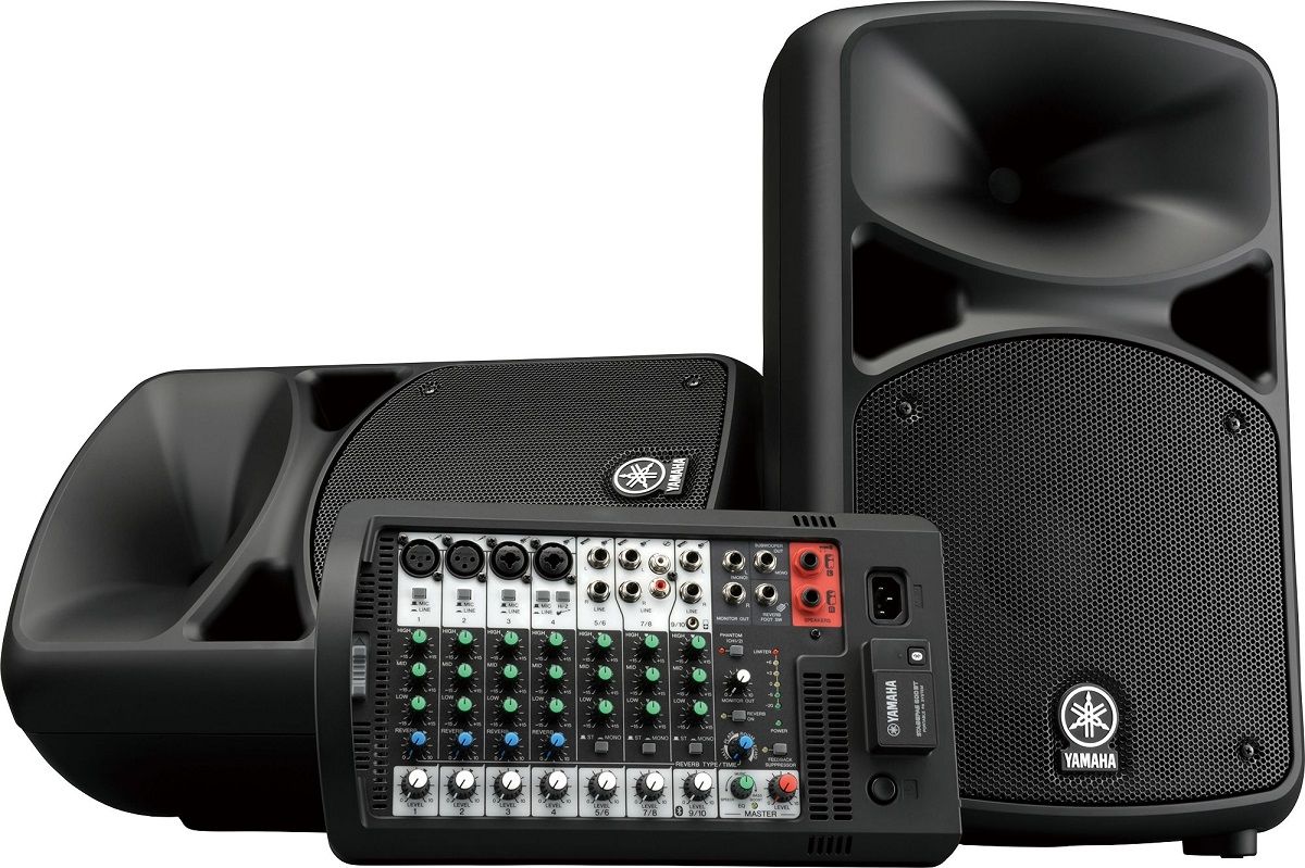DJ機材 YAMAHA PORTABLE PA SYSTEM Yamaha STAGEPAS 600BT All-In-One Portable PA System