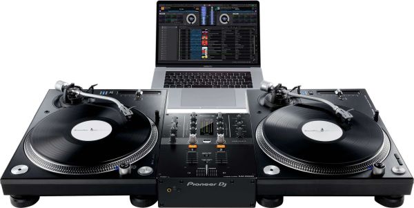 Pioneer DJ DJM-250MK2 Mixer | 2-Channel rekordbox DVS DJ Mixer