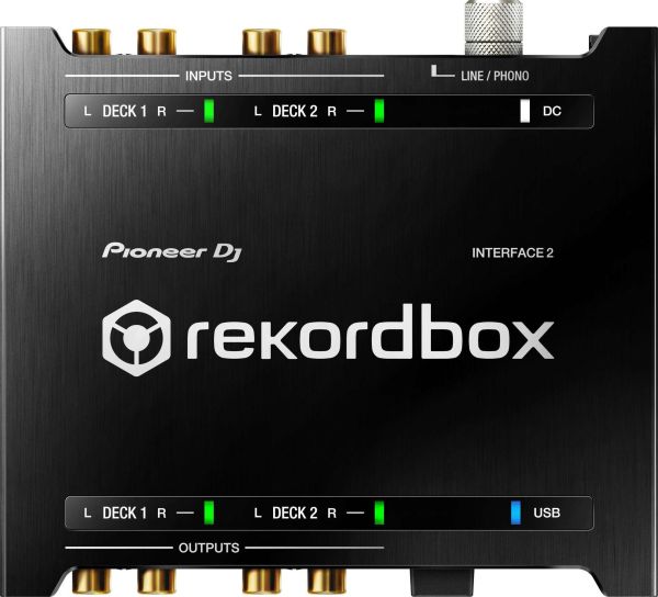 Pioneer DJ rekordbox DVS対応 インターフェース 2 コントロールVinyl新品未開封2枚のみ Pioneer Interface-2 Rekordbox DVS 0% Interest free Finance