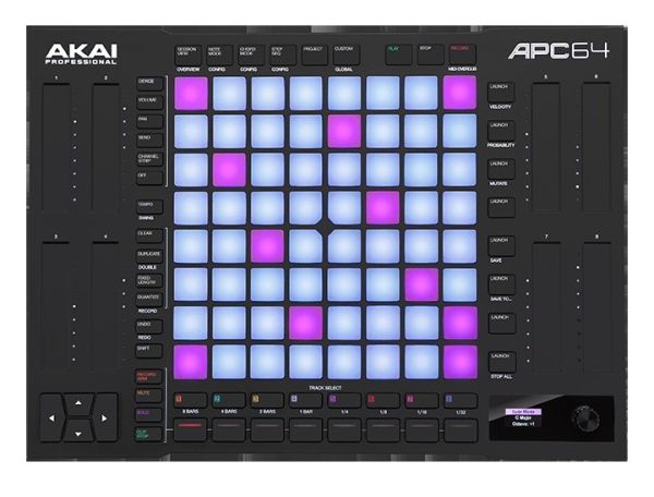 AKAI APC64 Ableton Live Controller