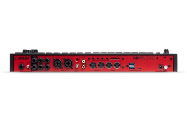 Akai MPC Live 3 – Standalone Sampler & Sequencer | DJ Superstore