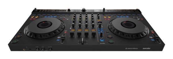 AlphaTheta DDJ-GRV6 DJ Controller | 4-Channel rekordbox & Serato