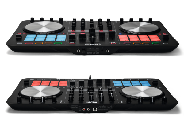 Reloop BeatMix 4 MK2 Serato Controller With DJ Intro