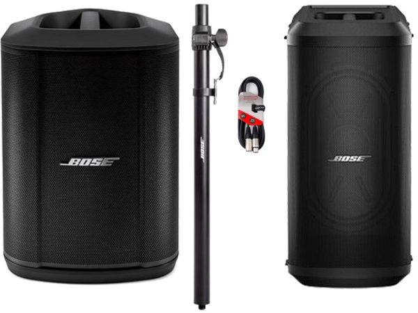 BOSE S1 Pro+ Portable PA System with Sub1 Subwoofer