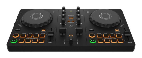 AlphaTheta DDJ-FLX2 DJ Controller | Compact Beginner DJ Controller