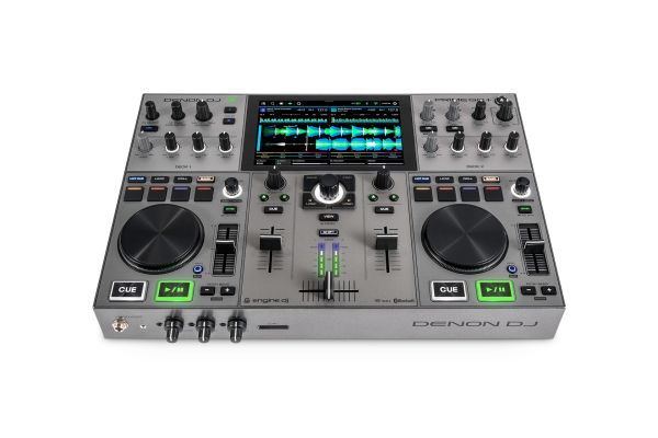Denon DJ PRIME GO+ - Portable All-in-One Professional DJ System
