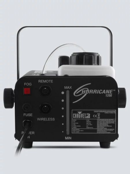 CHAUVET DJ Hurricane 1200 フォグマシン スモークマシン Chauvet Hurricane 1200 Smoke Machine