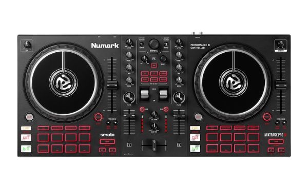 Numark Mixtrack Pro FX & BX3 DJ Package