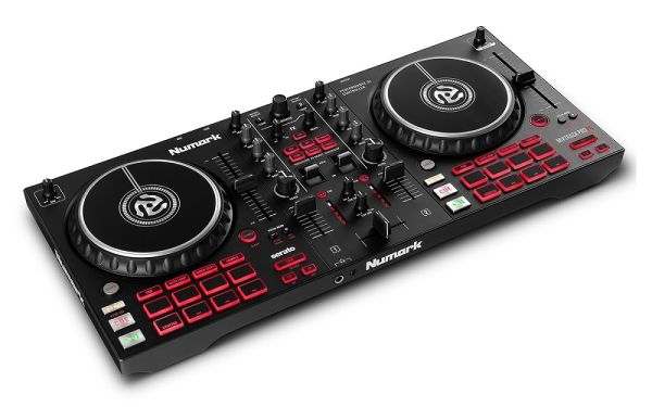 Numark Mixtrack Pro FX - 2-Deck DJ Controller For Serato DJ Lite