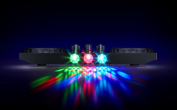 Numark Party Mix 2 DJ Controller With Built-in LED light show