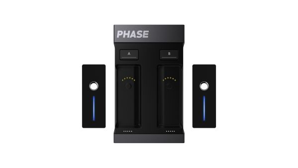 Phase ESSENTIAL - The first Wireless controller for DVS