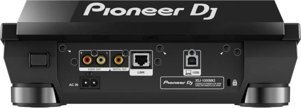 Pioneer DJ XDJ-1000MK2 Player | Touchscreen CDJ-Style DJ Player