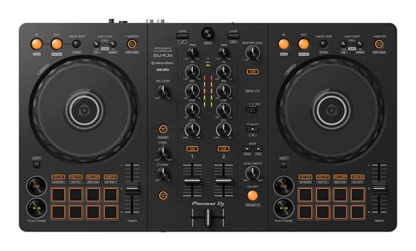 DJ機材 Pioneer ddj-flx4 & DJ HDJ CUE1 Pioneer DJ DDJ-FLX4 & HDJ-CUE1 Bundle
